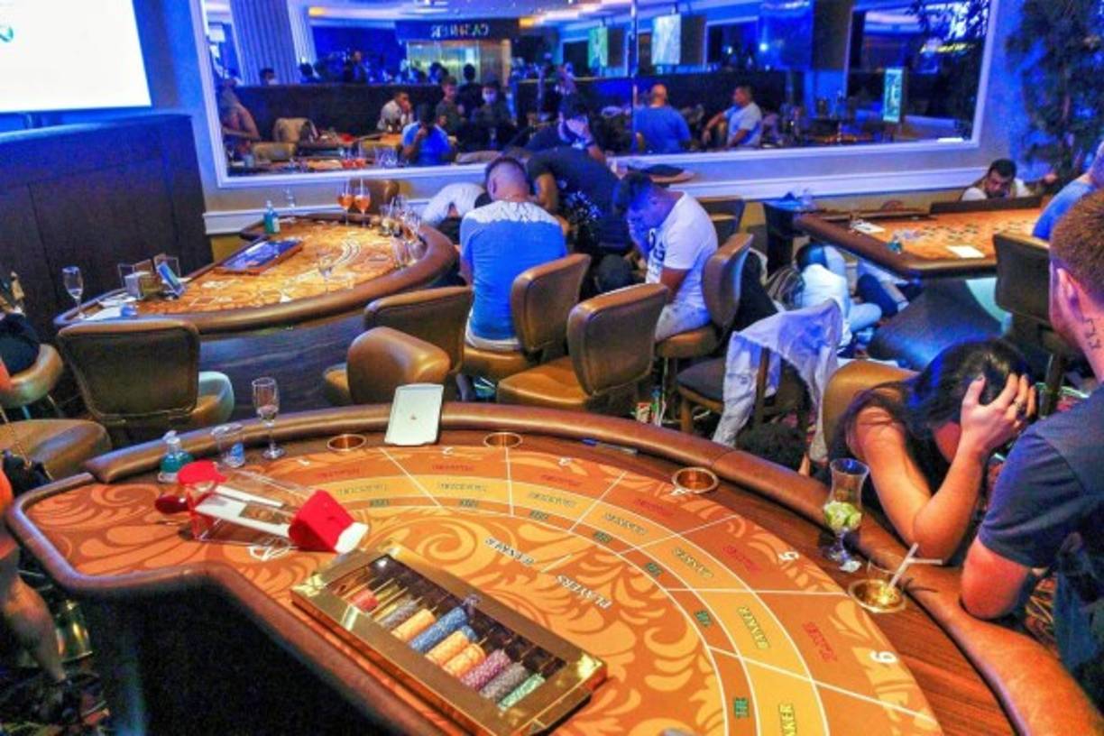 Vista del casino donde fue detenido el futbolista 'Gabigol'.<br/><br/>Los casinos y los bingos están prohibidos por ley en Brasil desde hace varias décadas.