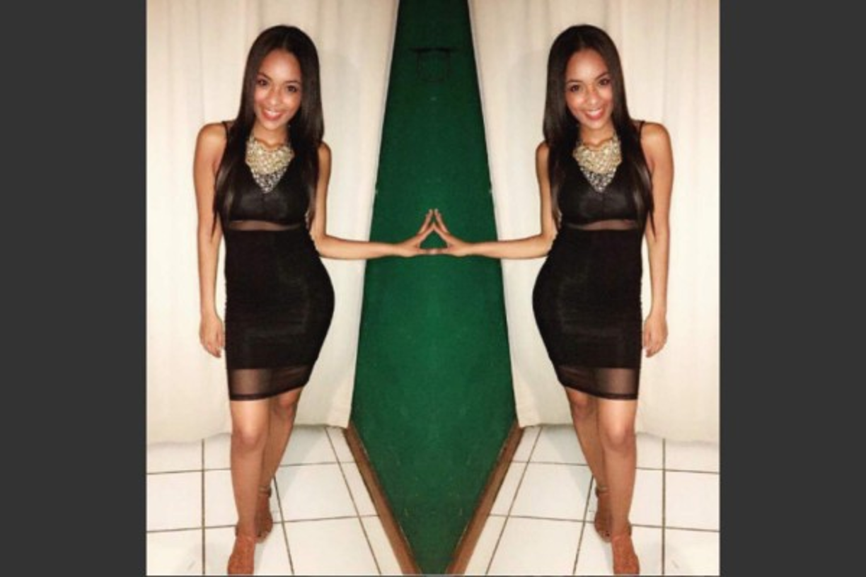 Nataly se alista para seguir cosechando éxito en el modelaje.