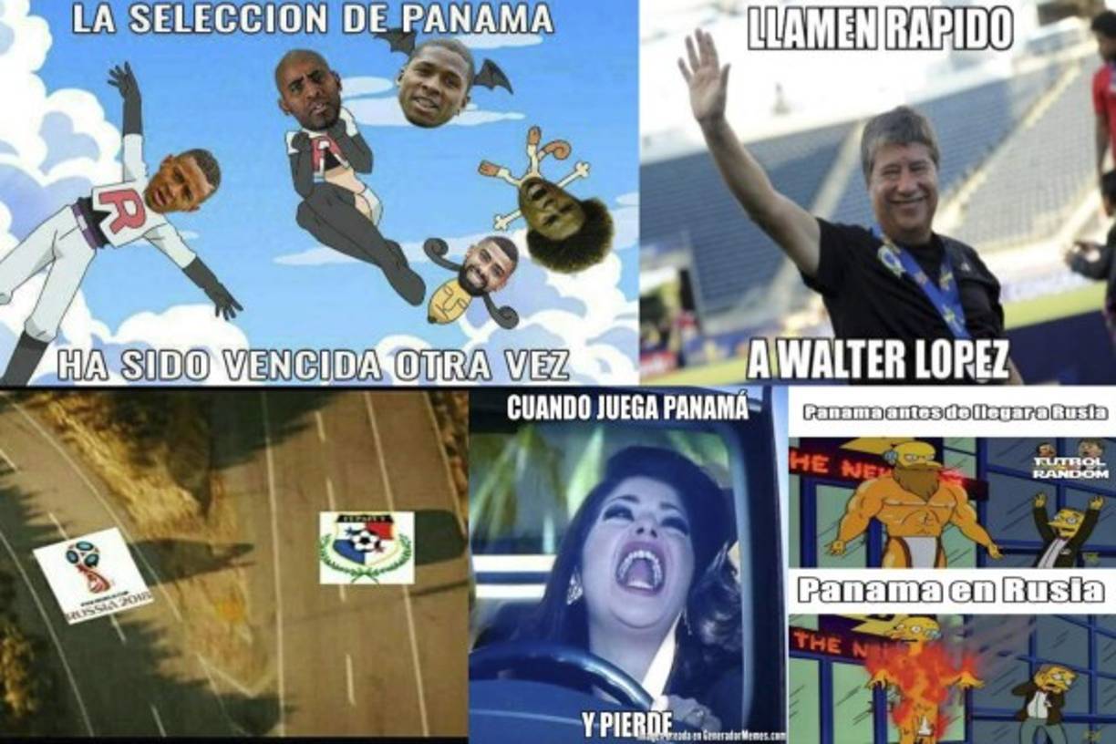 Panamá volvió a perder este jueves, 2-1 ante Túnez, y se despidió sin puntos del Mundial de Rusia-2018, al que acudía como Cenicienta. Los memes no podían faltar y los panameños han sido víctimas de burlas.