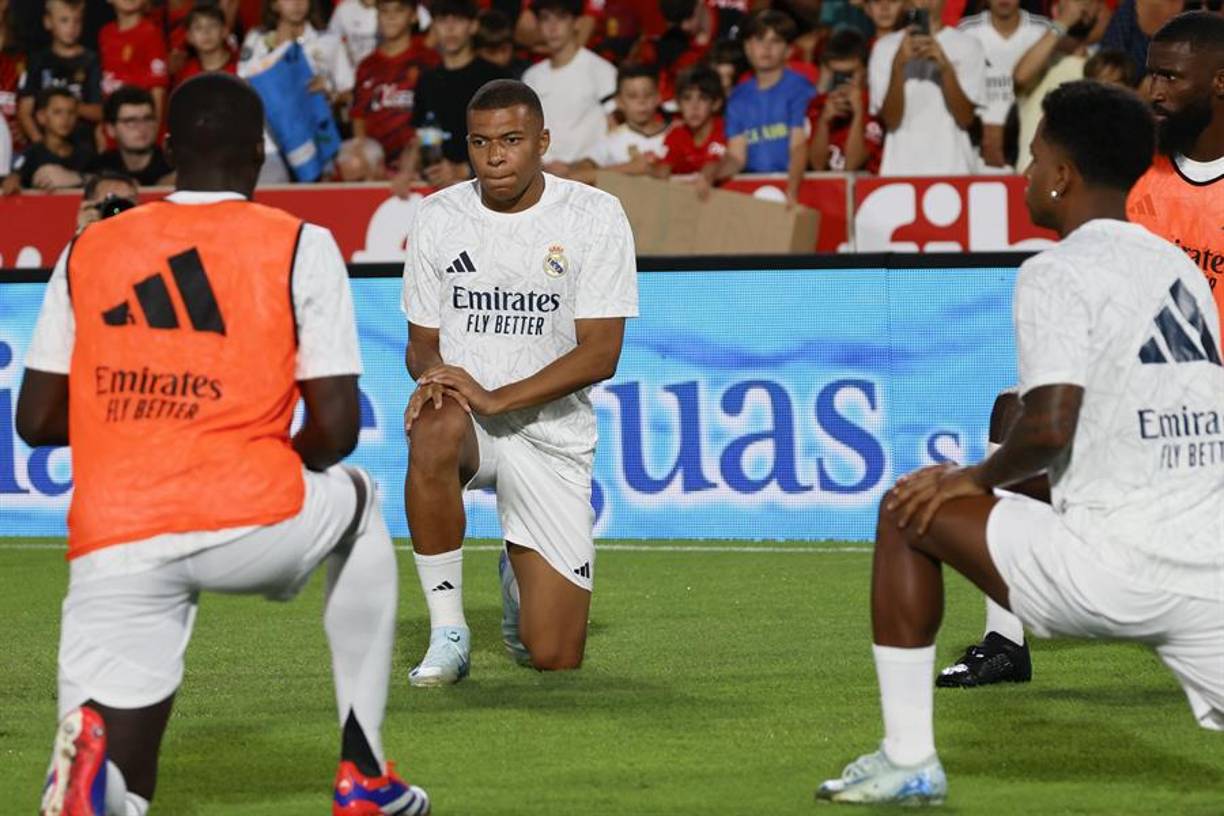 Así se vivió el empate 1-1 del conjunto blanco en la Liga Española ante el Mallorca.