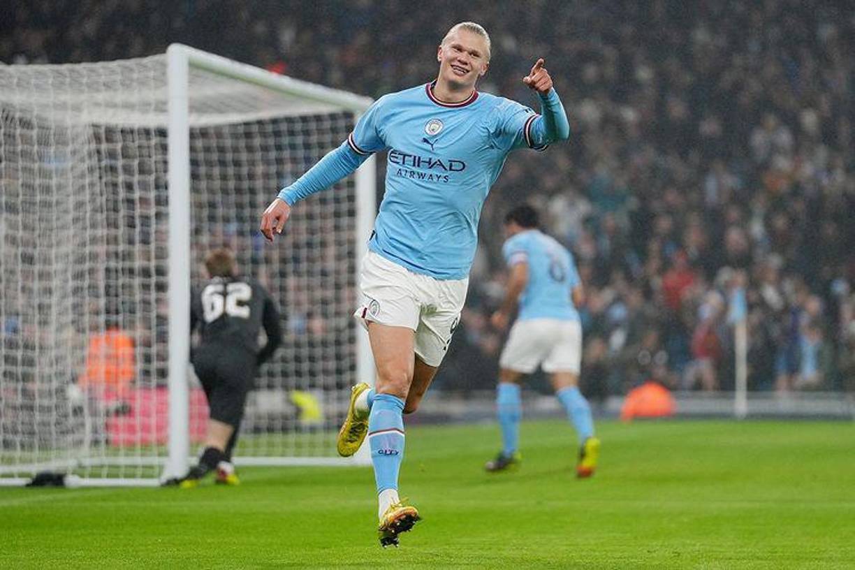 6. Erling Haaland (Manchester City): Gana alrededor de 33 millones de euros en la Premier League. 
