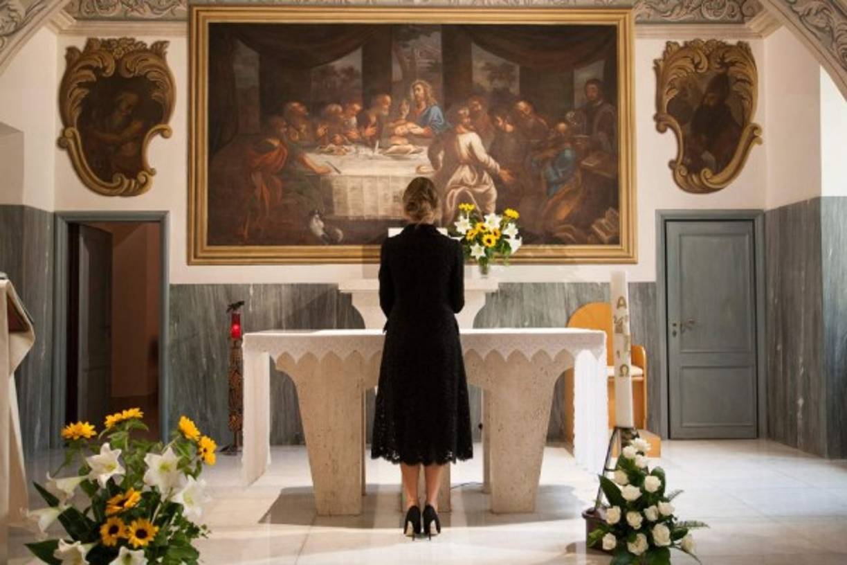 Melania regresa el catolicismo a la Casa Blanca, la última primera dama en serlo fue Jacqueline Kennedy en los sesenta.