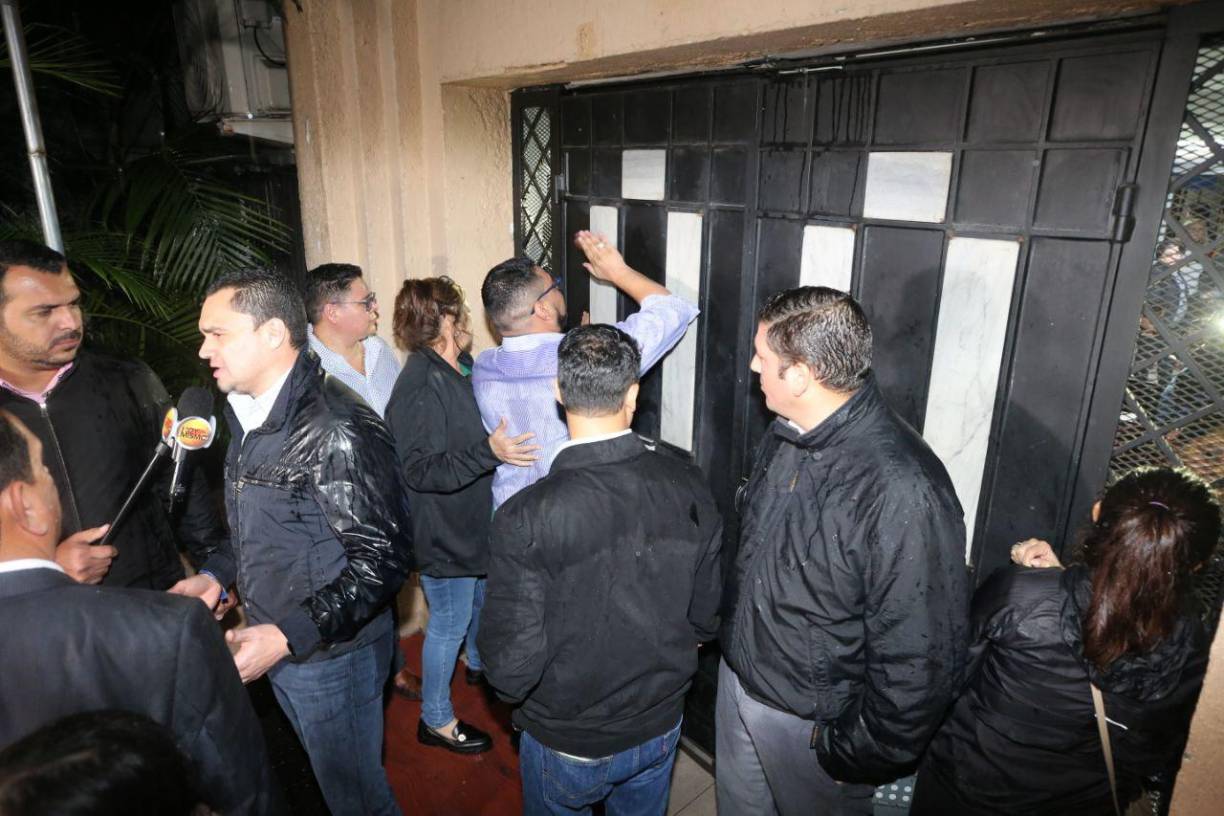 El diputado nacionalista Antonio Rivera Callejas denunció que Libre quiere disolver el Congreso Nacional.