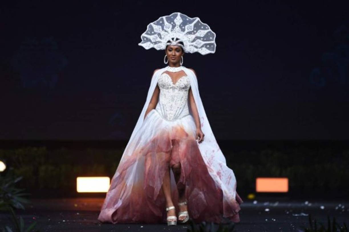 Angella Dalsou, Miss Santa Lucia 2018. -Saint Lucia-<br/>