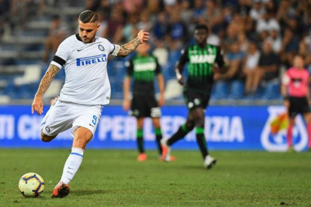 Mauro Icardi anotó 26 goles en 39 juegos la temporada pasada con el Inter y en Real Madrid han puesto su mirada en él.