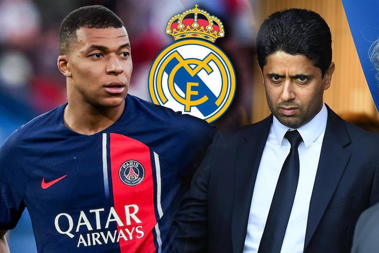 Mbappé, con su característico aplomo, no tardó en ajustar cuentas con la directiva del PSG, en particular con el presidente del club, Nasser Al-Khelaifi.