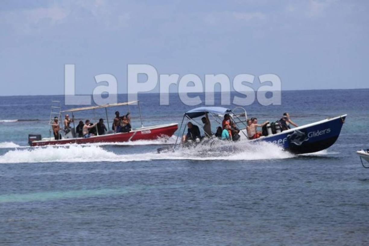 El clima favoreció a los turistas para que disfrutaran de las playas.