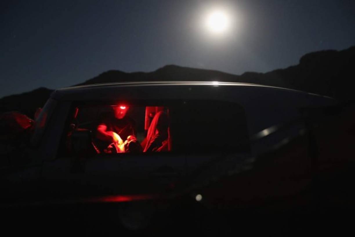 Los 'voluntarios' militares no descansan en su servicio para proteger la frontera sur de EUA.