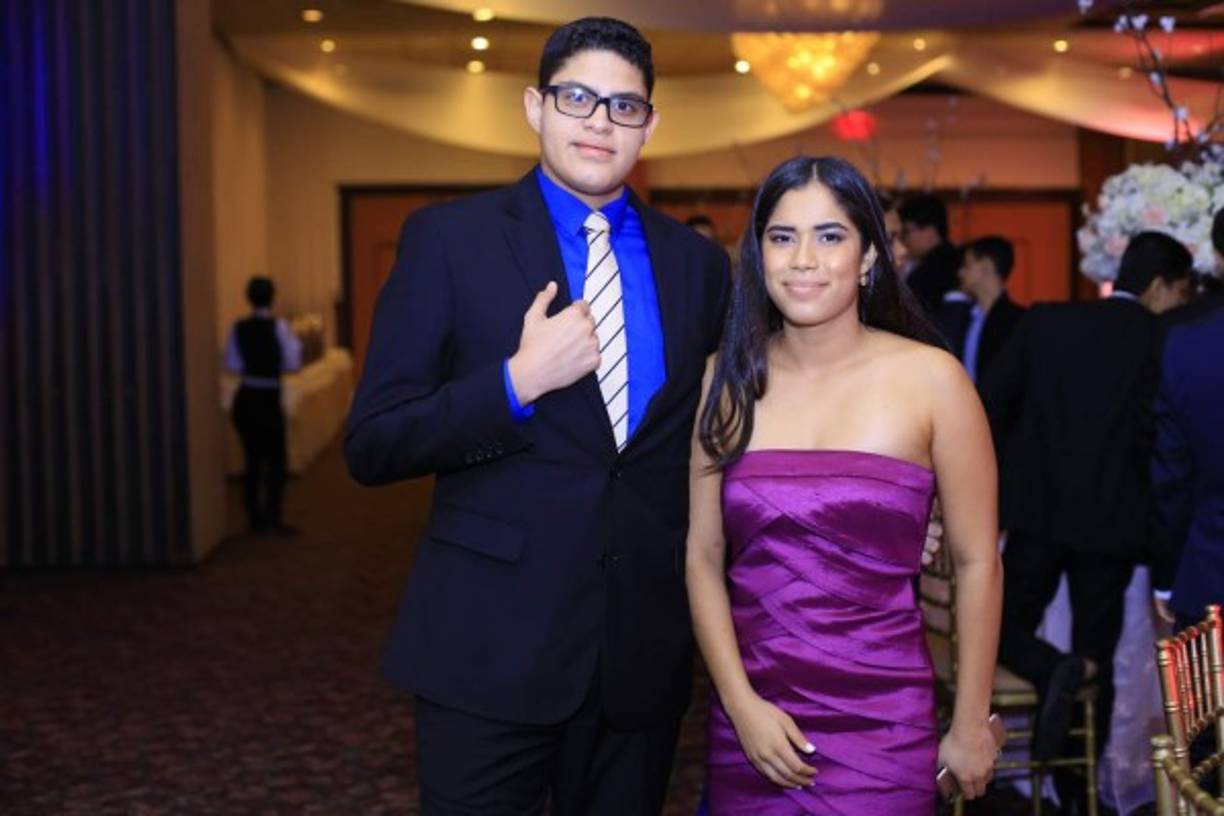 David Ordóñez y Valentina Maldonado.