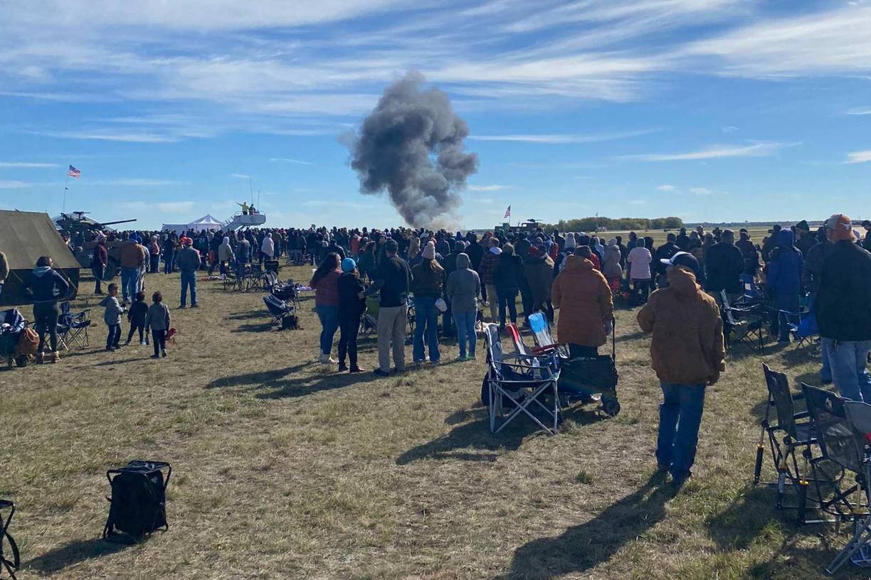 La seguridad ha sido durante mucho tiempo una preocupación en los espectáculos aéreos.
