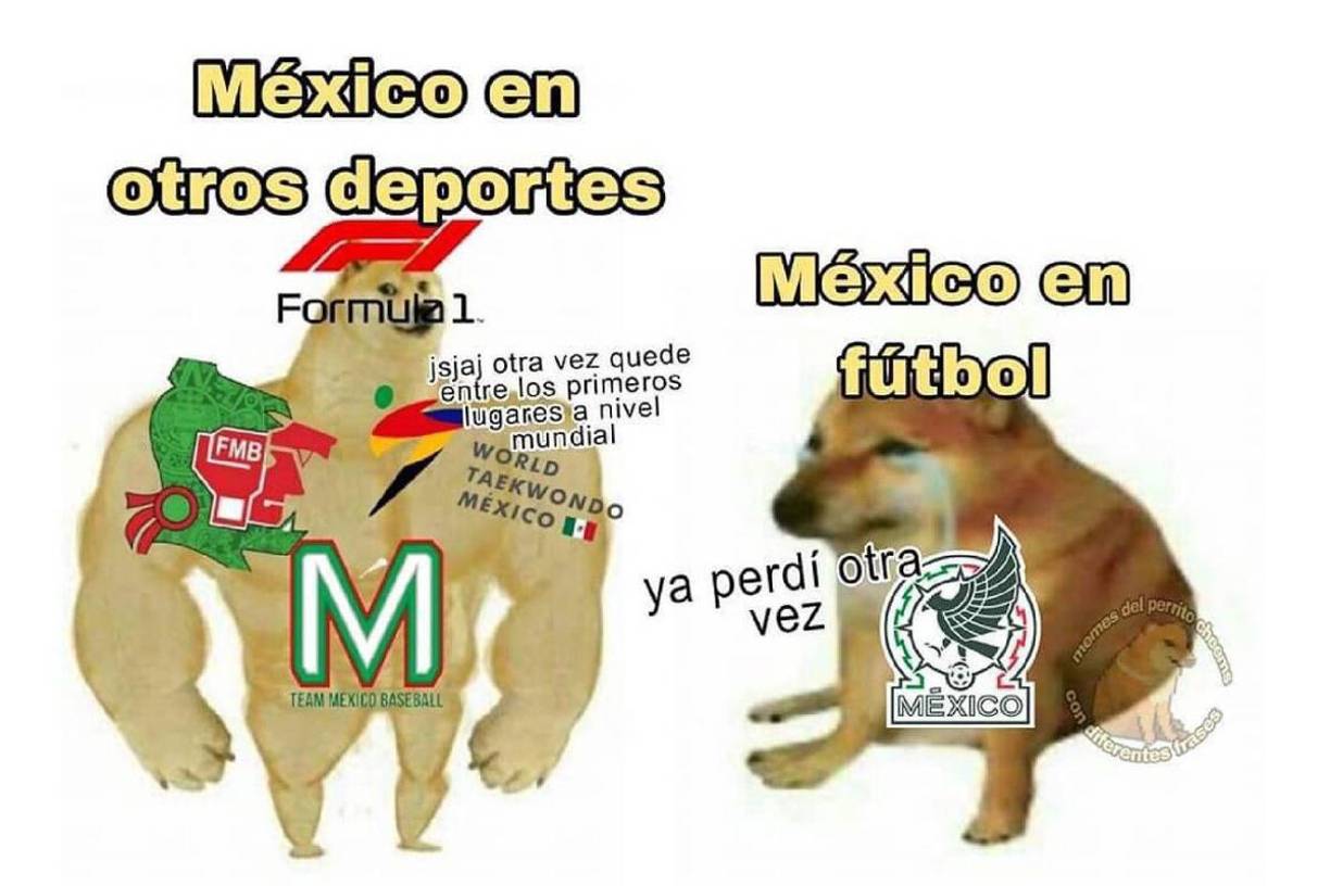¡No perdonan! México es víctima de memes tras papelón ante Estados Unidos