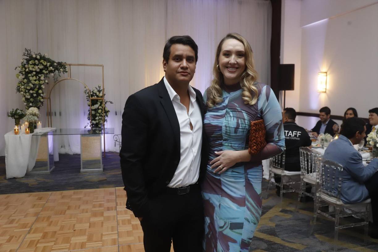 Rodrigo y Greace Ochoa