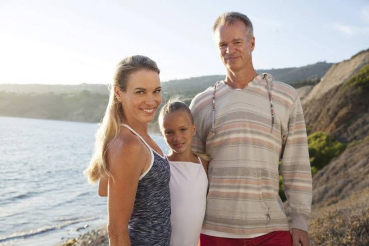 Hoy en día Suzy Favor Hamilton se dedica su familia.