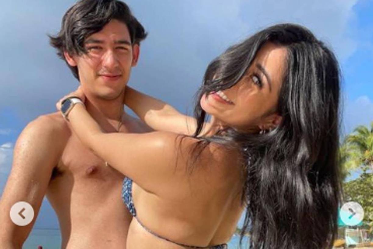 Así es Daniela, modelo y tiktoker golpeada brutalmente por novio en SPS