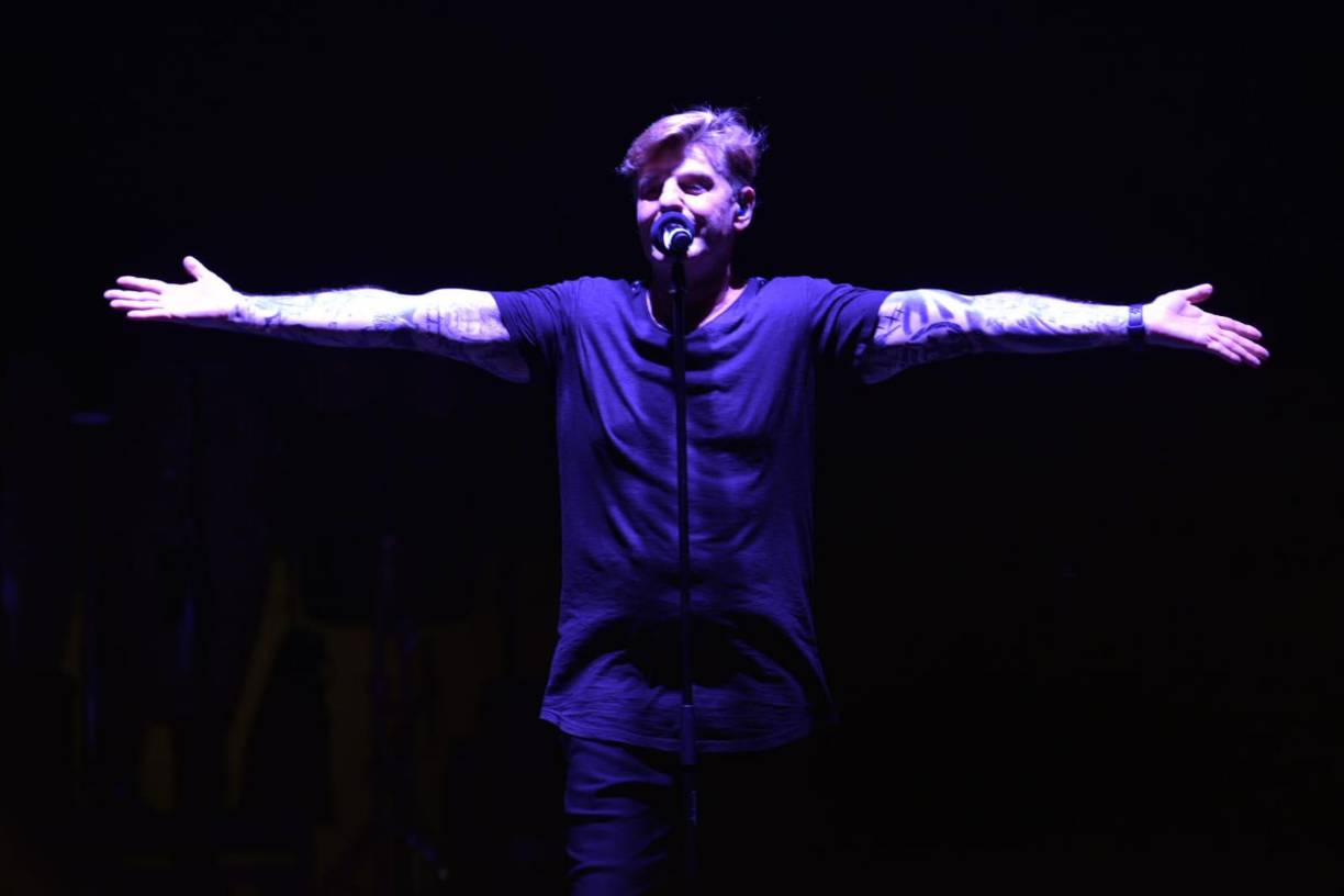 El show de Miguel Mateos y Vilma Palma e Vampiros fue presentado por Conciertos Bac Credomatic y se realizó gracias a la labor de En Vivo Producciones.