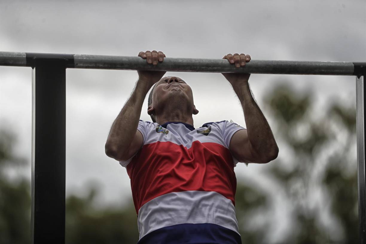 Comando de Fuerzas Especiales de Costa Rica. Fotografía: EFE