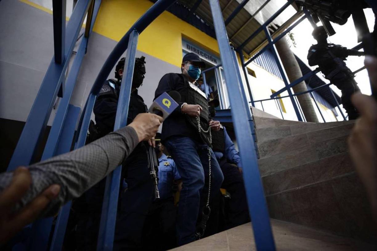 “Conociendo a los ‘gringos’, yo viví y estudié en los Estados Unidos, entonces tengo que seguir un proceso, esto no es de policías, esto es una extradición; entonces donde tenemos que definir esto es en la Corte”.