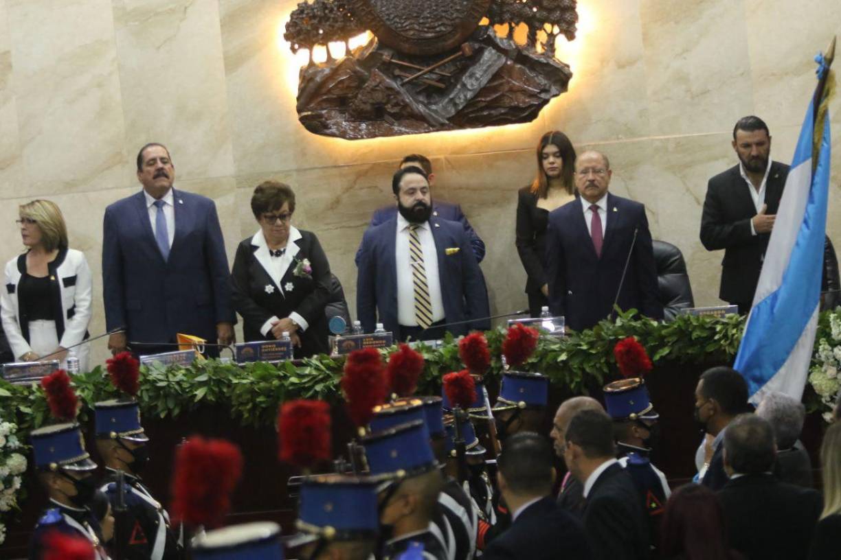 Lo que no se vio: sorpresas, invitados especiales y ausencias en el Congreso Nacional