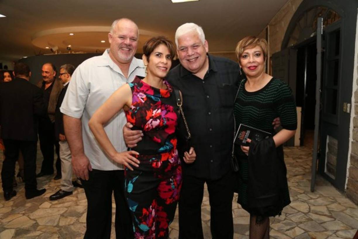 Bob Gaudreau, Mercy Hernández, Rubén Bermúdez y Josefina Pérez.