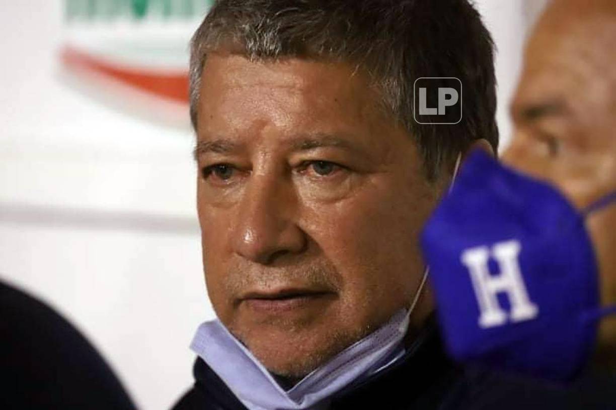 El rostro de tristeza del ‘Bolillo‘ Gómez. El entrenador colombiano estaba al borde de las lágrimas.