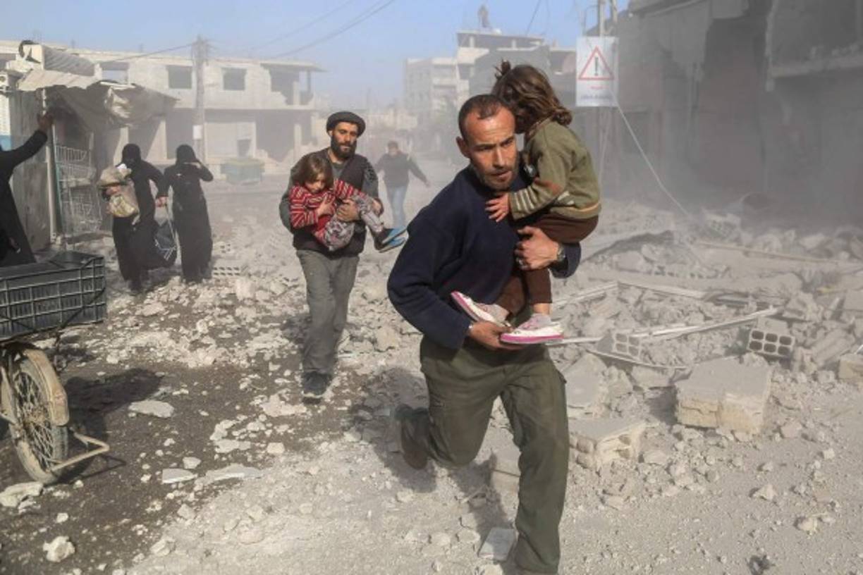 Siria. Bombardeos rusos apuntan contra civiles <br/>Unos 17 civiles murieron ayer y 70 resultaron heridos en bombardeos sobre varios puntos de la región de Guta, principal bastión opositor en Damasco.
