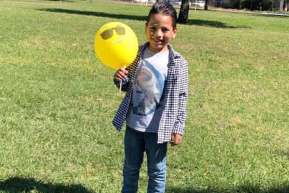 Daniel Enrique Lazo (8), era el hijo de Sonia Gúzman.