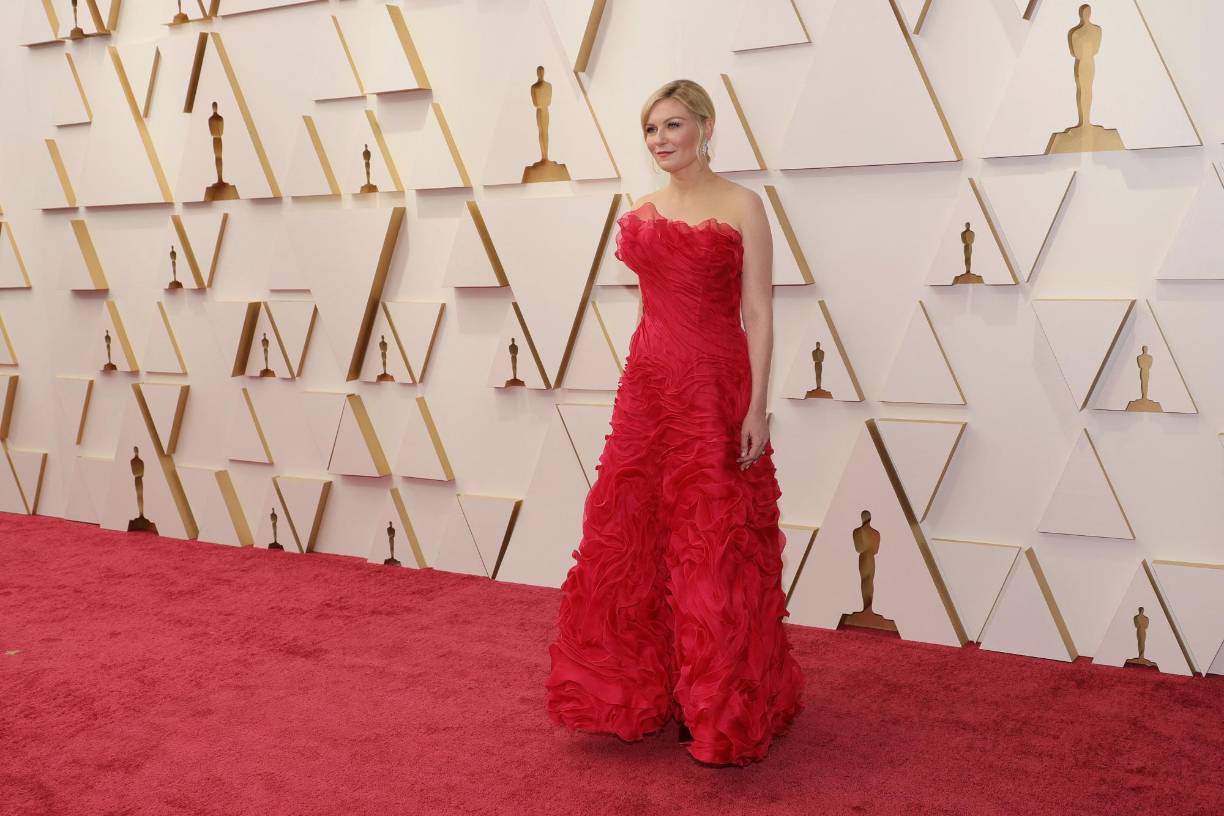 Kirsten Dunst, la principal candidata a mejor actriz de reparto por su interpretación en “El poder del perro”. 