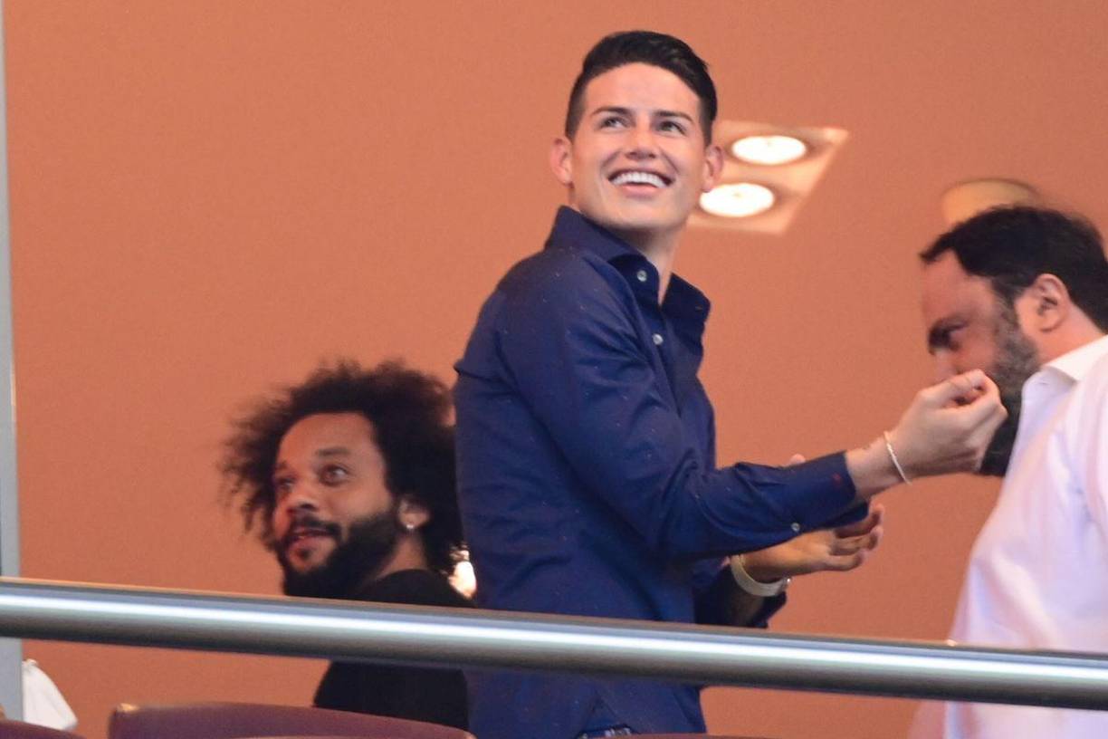 James Rodríguez ahora le toca comenzar a trabajar en los entrenamientos para preparar su debut con el Olympiacos.