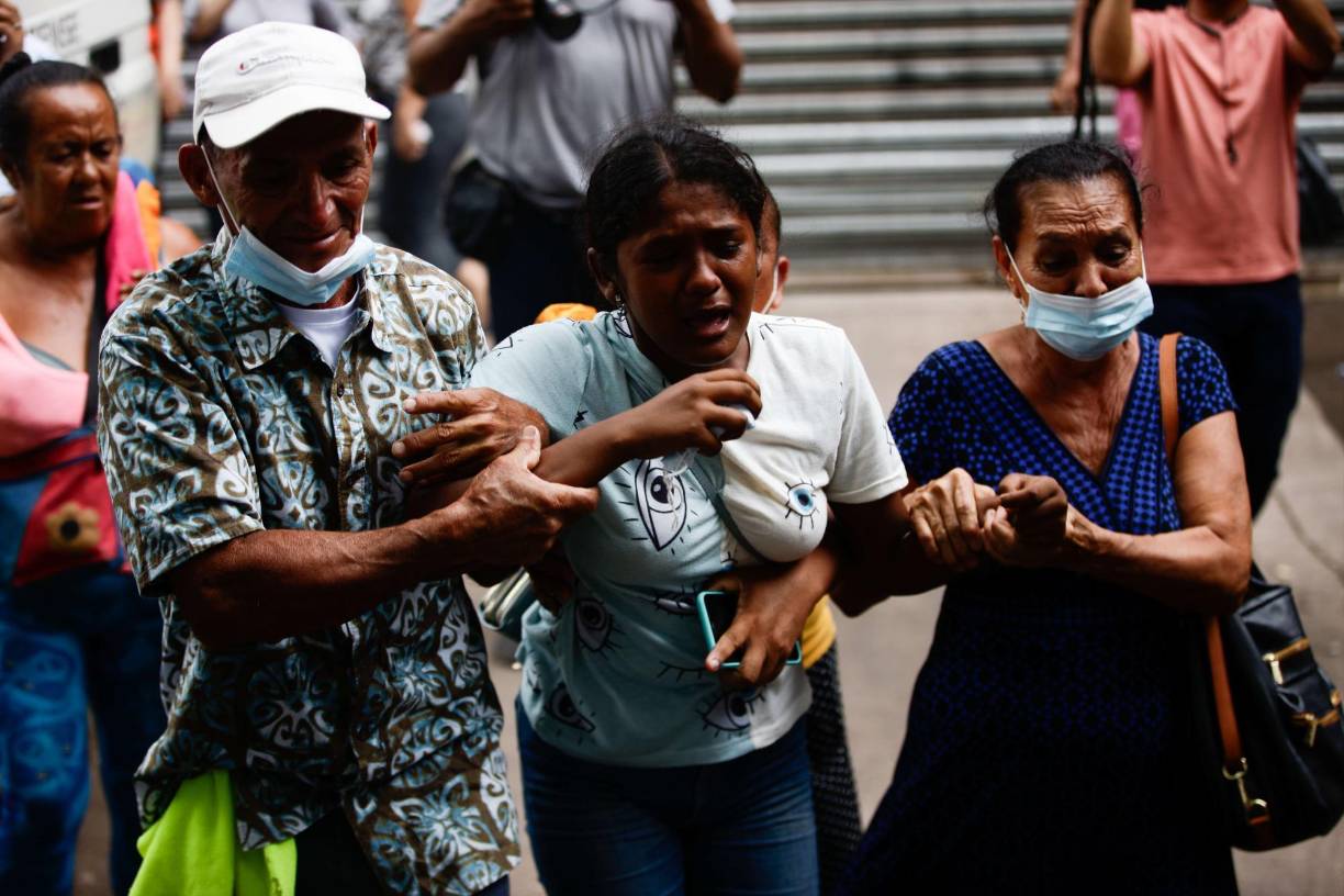  “Ellas se fueron de acá... por esa parte nos sentimos más tranquilas”, dice Samantha, que cumplió cinco de sus 11 años de condena.