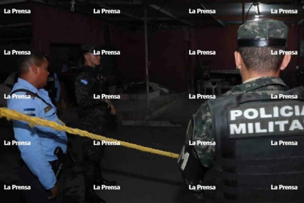 El hecho ocurrió dentro del negocio de lavado de autos, ubicado en la avenida Junior del barrio Barandillas, a pocos metros de la intersección con la avenida Juan Pablo II (Circunvalación), en la zona noreste de la ciudad.