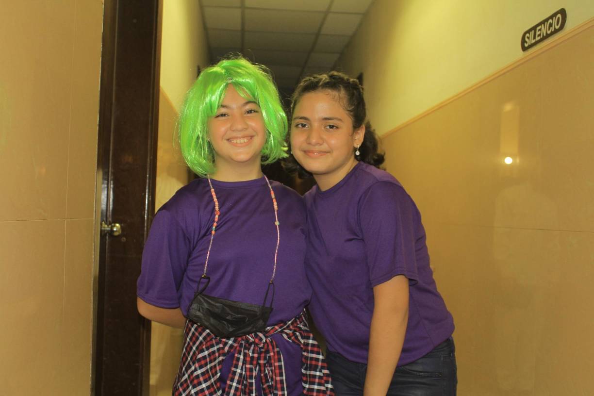 Valery Tróchez y Gabriela Mejía