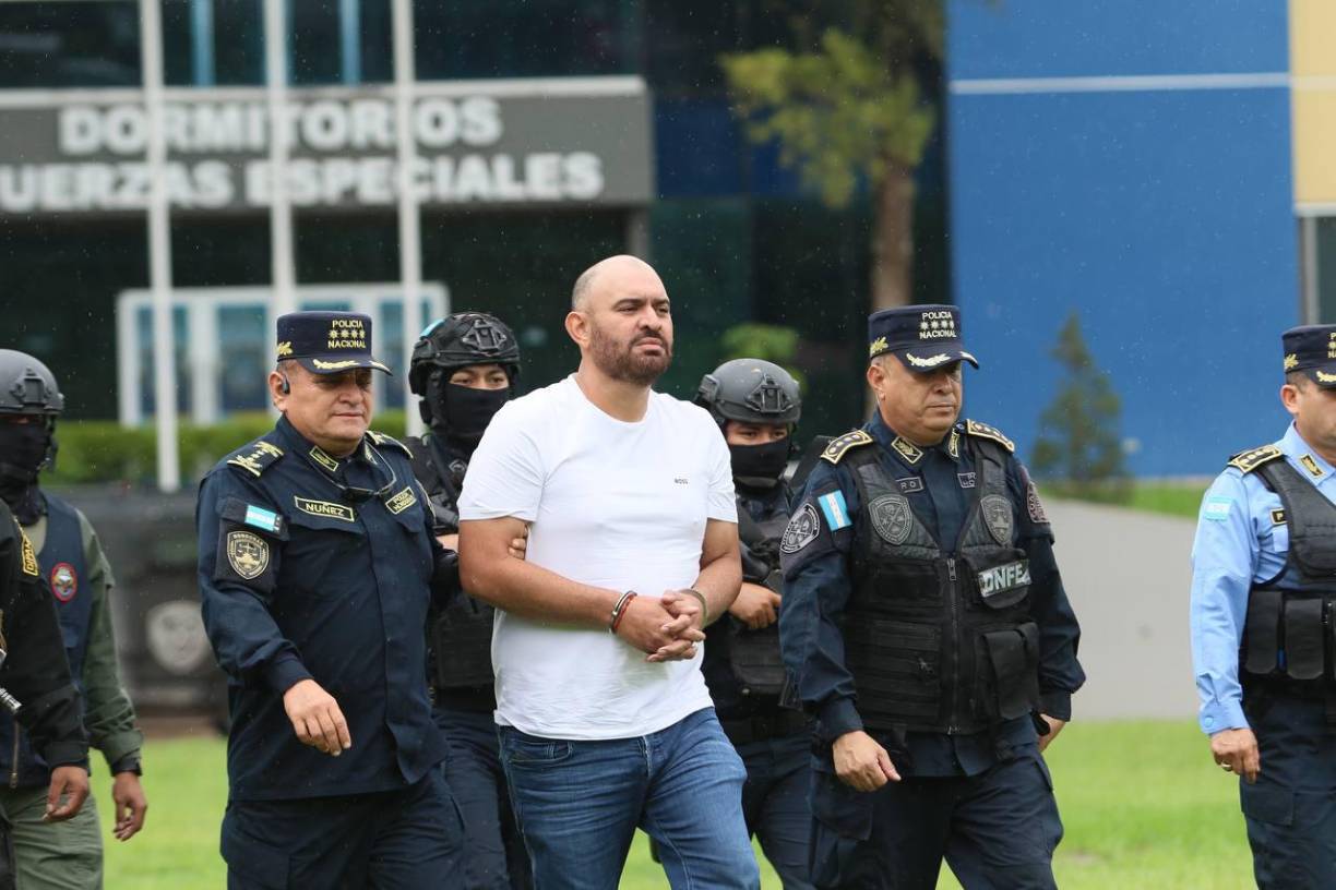 MArio Cálix se convirtió en el decimoséptimo hondureño capturado este año con fines de extradición a Estados Unidos.