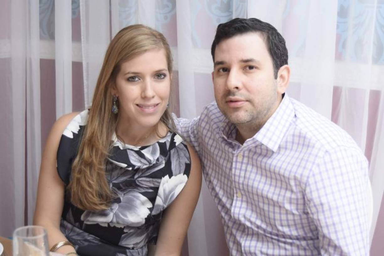 MaFer y Luis Rendón.