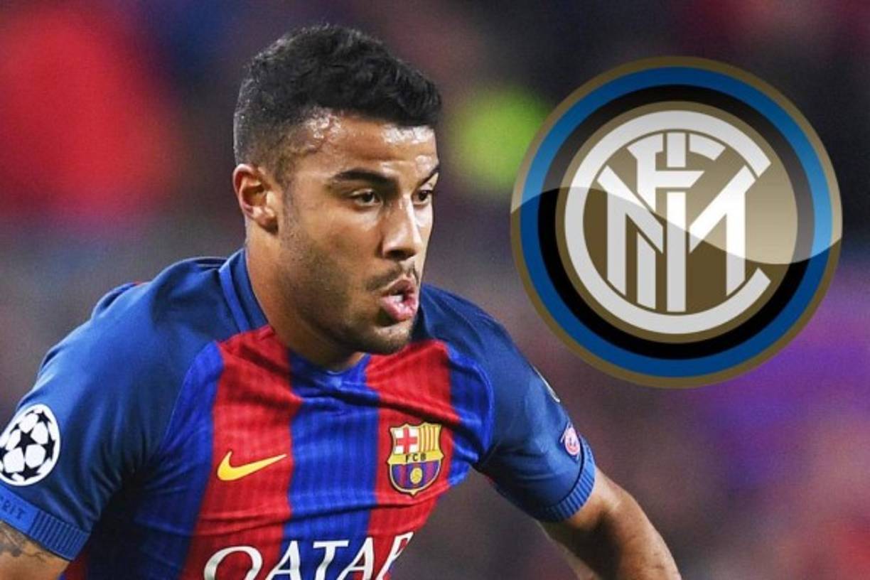 Rafinha: El Barcelona aceptó desprenderse del mediocampista y jugará con el Inter de Milán de Italia. En las próximas horas se estaría oficializando.