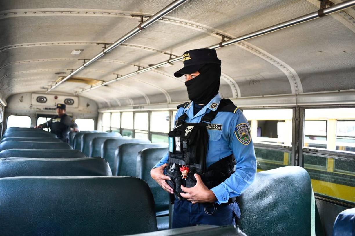 La Ruta 7 cubren varios sectores de San Pedro Sula; entre ellos, El Polvorín, Cabañas, Las Palmas, Montefresco, Perfecto Vásquez, Medina, el centro de la ciudad, hospital Mario Rivas y Unah-vs.