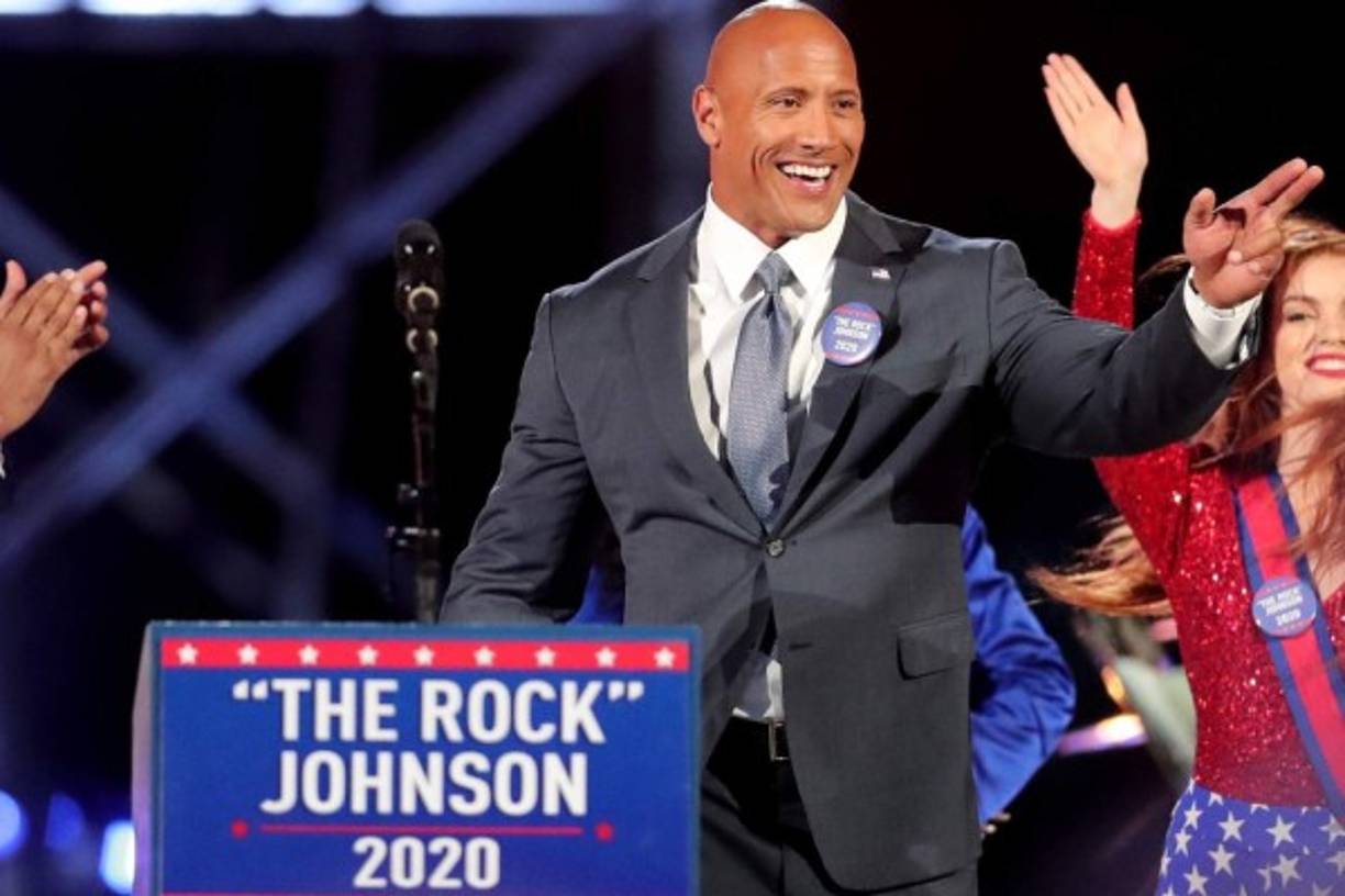 10. Dwayne Johnson (87.5 millones de dólares).
