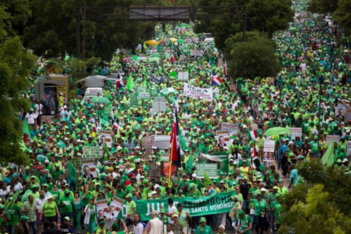 El ránking de TI sostiene que el 66% de los dominicanos encuestados considera que la corrupción en el país aumentó en los últimos 12 meses.