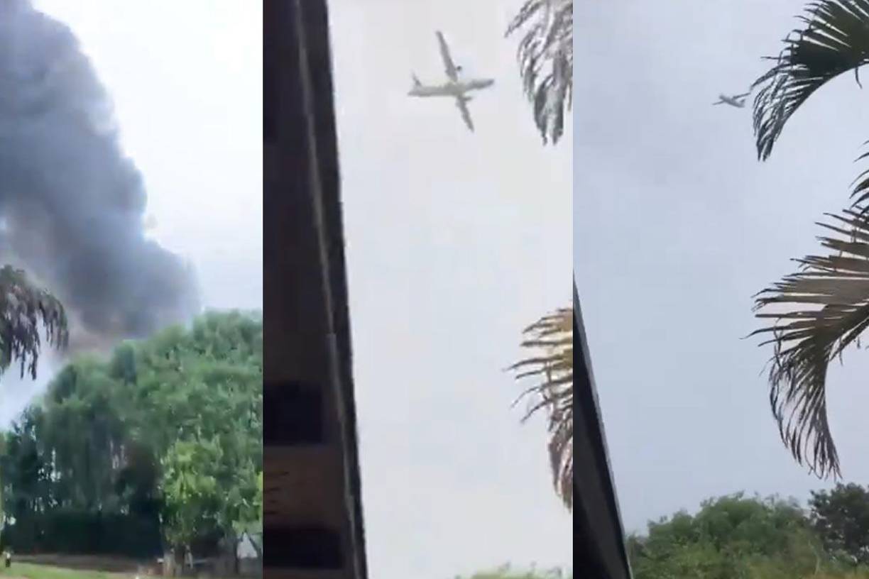 Se trata de un avión modelo ATR 72-500, fabricado en Francia. Su primer vuelo fue en abril de 2010, de acuerdo con la página planespotters.net.