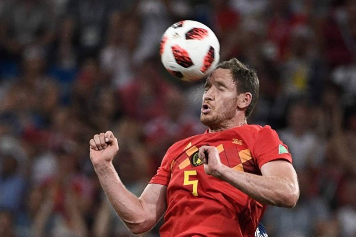 Jan Vertonghen: Lateral por la banda izquierda de Bélgica.