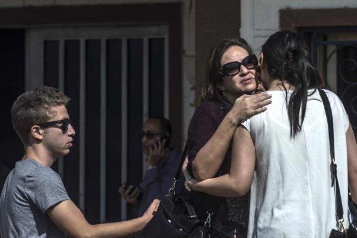 De los pasajeros 30 eran egipcios y 15 franceses, entre otras nacionalidades.