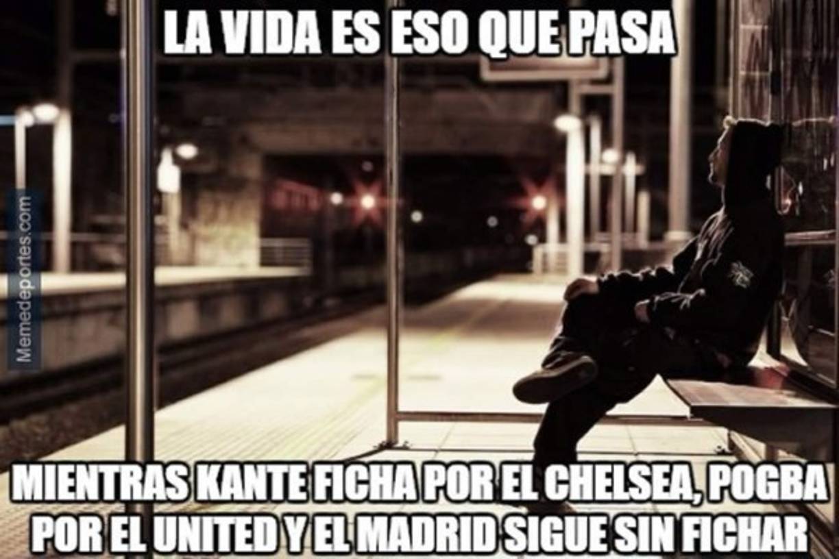 A seguir esperando por el Real Madrid.