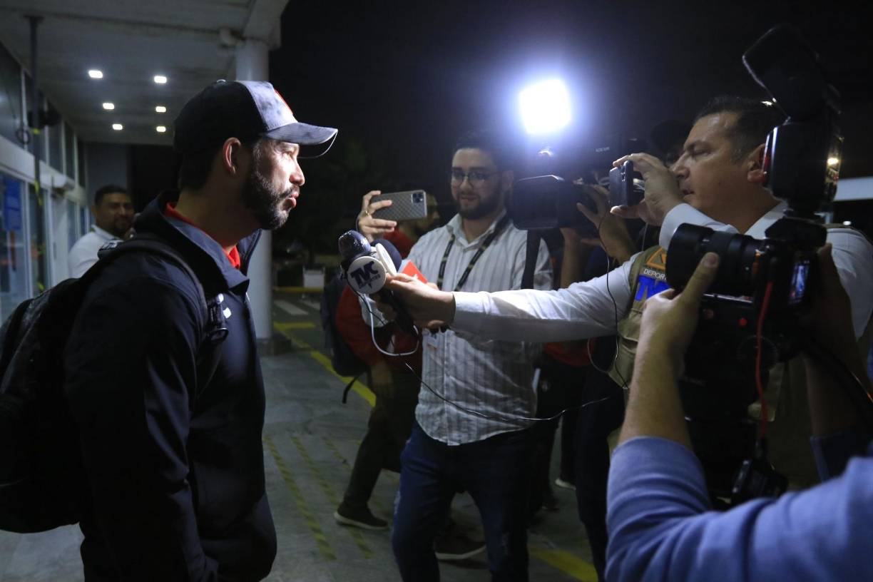 “El Olimpia es un equipo fuerte en Centroamérica, va invicto en la Liga y tiene 27 puntos, realmente en un club muy importante en la zona. Nosotros tenemos mucho que mejorar todavía”, señaló el DT del Atlas.