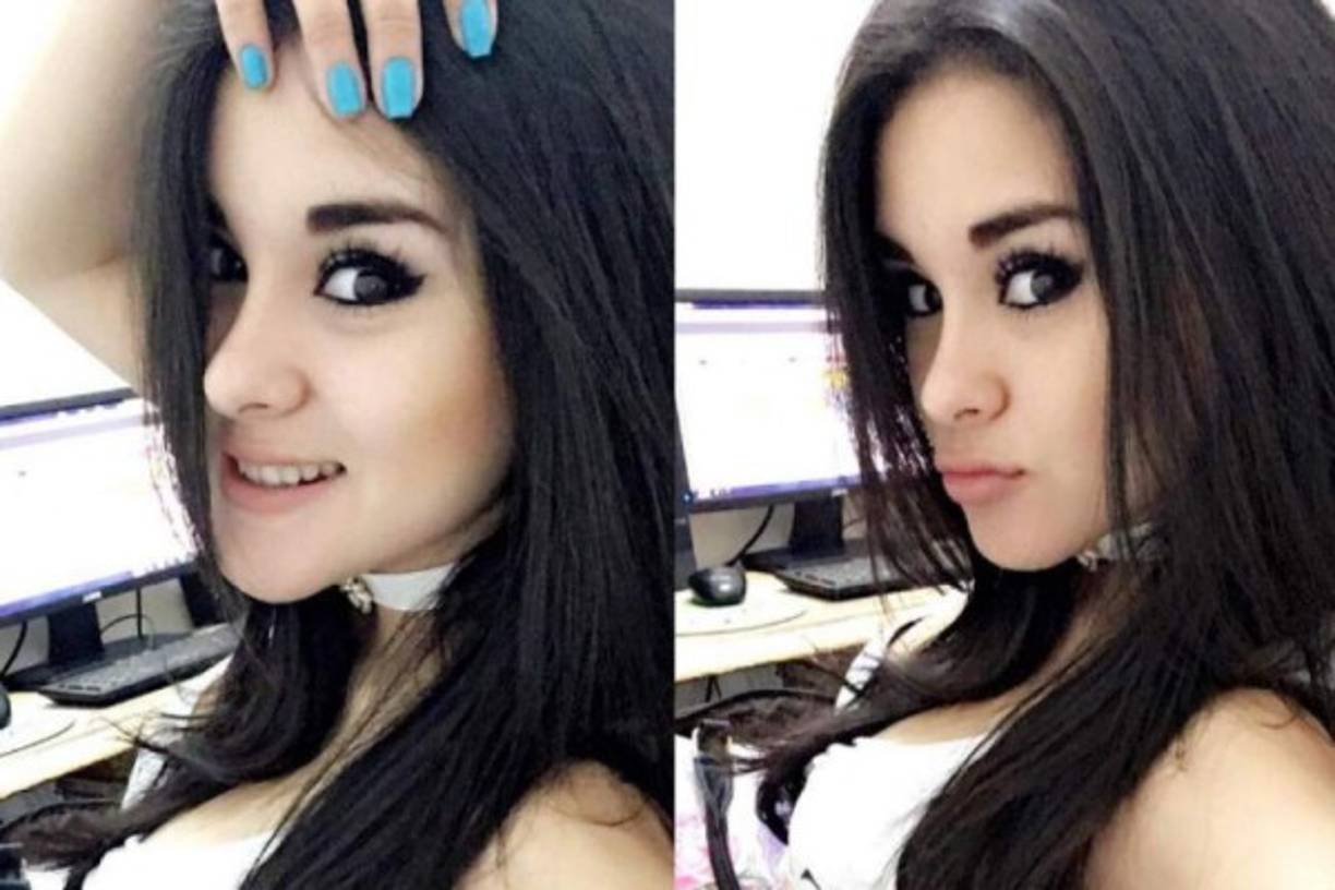 Onice Flores, conocida más como 'Campanita', denunció este miércoles que le hackearon su cuenta de la red social Snapchat. La modelo hondureña posteó en Facebook: 'Me hackearon mi snapchat por favor denúncienlo'. La joven presentadora de Televicentro publicó supuestamente el sitio donde sacaron las fotos, sin aclarar que son de ellas.