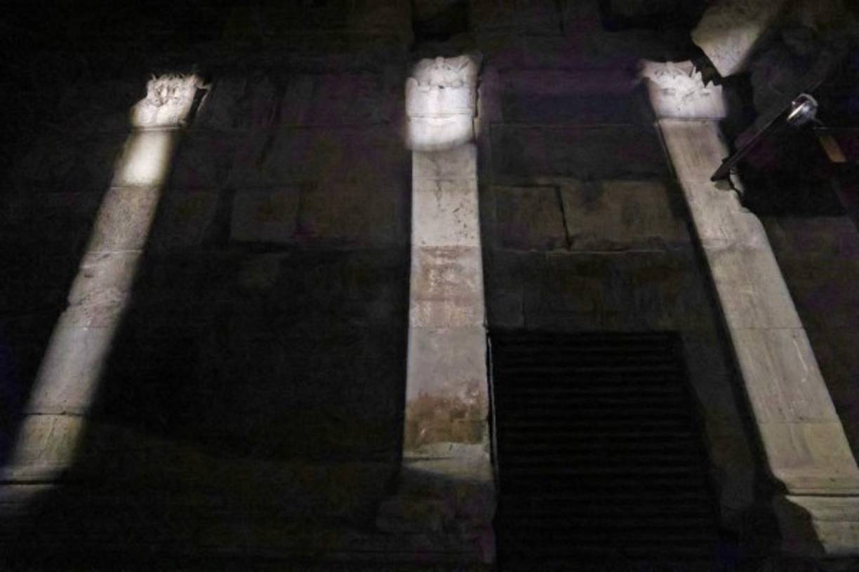 Según las excavaciones, el sitio ya no estaba en uso en el siglo VII, cuando comenzó el período musulmán.