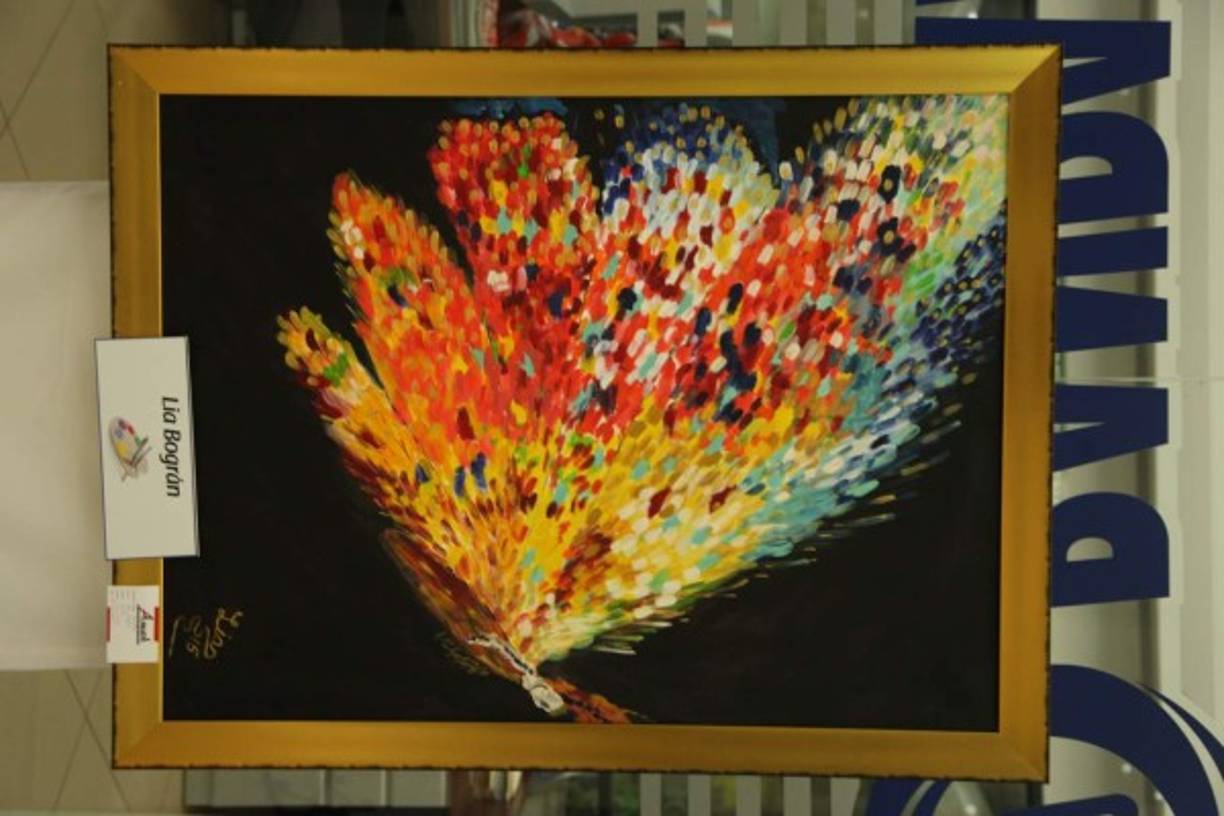 Belleza de todos los ángulos.