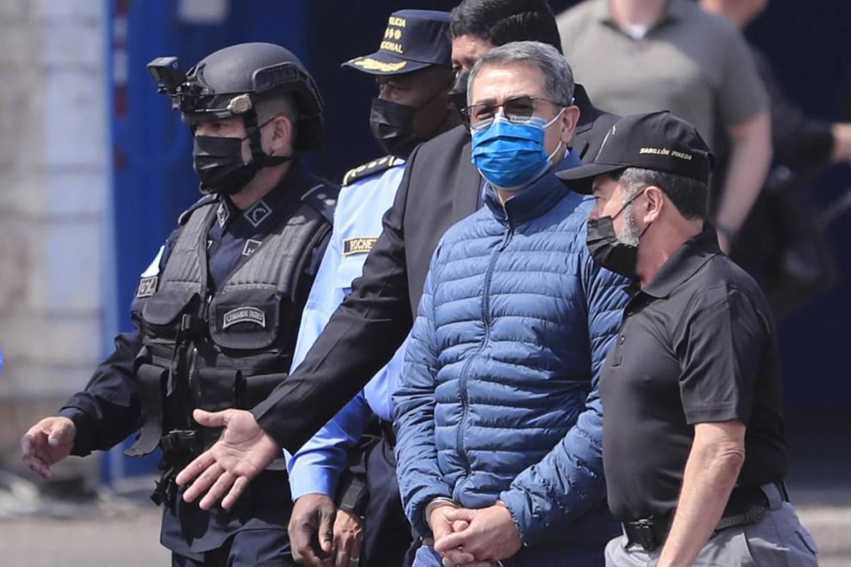 Pero en su más reciente mensaje acerca del caso de Juan Orlando Hernández, Santos aseguró que durante el juicio “la verdad” saldrá a la luz.