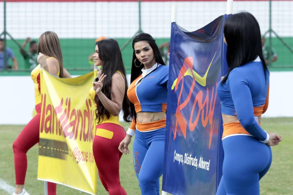 ¡Bellezas! Las chicas que adornaron la jornada 8 del Torneo Apertura 2022 en Honduras