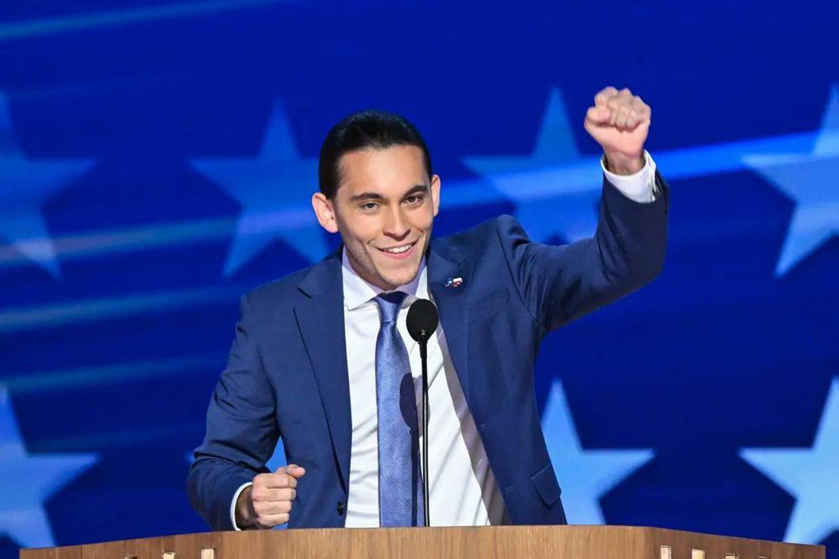 Este miércoles, el reconocido tiktoker participó en la Convención del Partido Demócrata, que concluirá este jueves con la nominación de Kamala Harris como candidata presidencial.