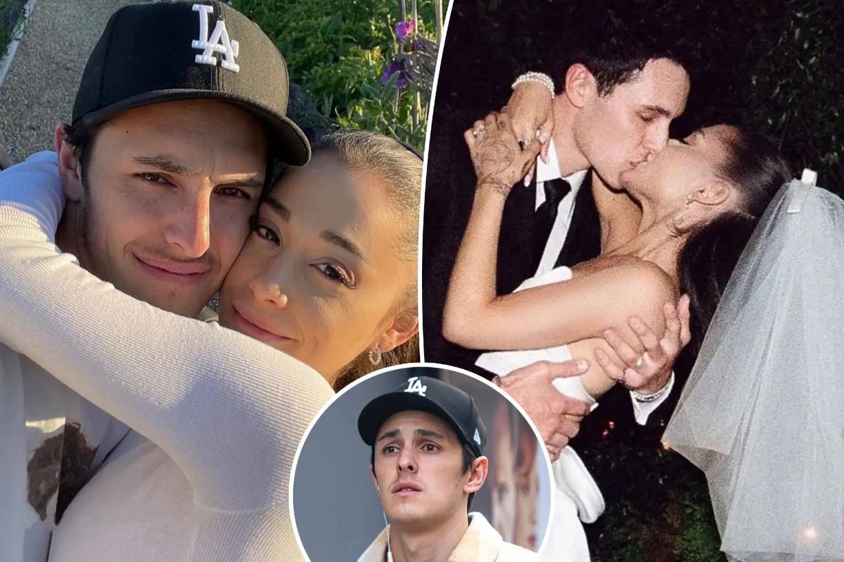 Ariana Grande y Dalton Gomez: Dos años duró su matrimonio, el cual terminó por “diferencias irreconciliables”.