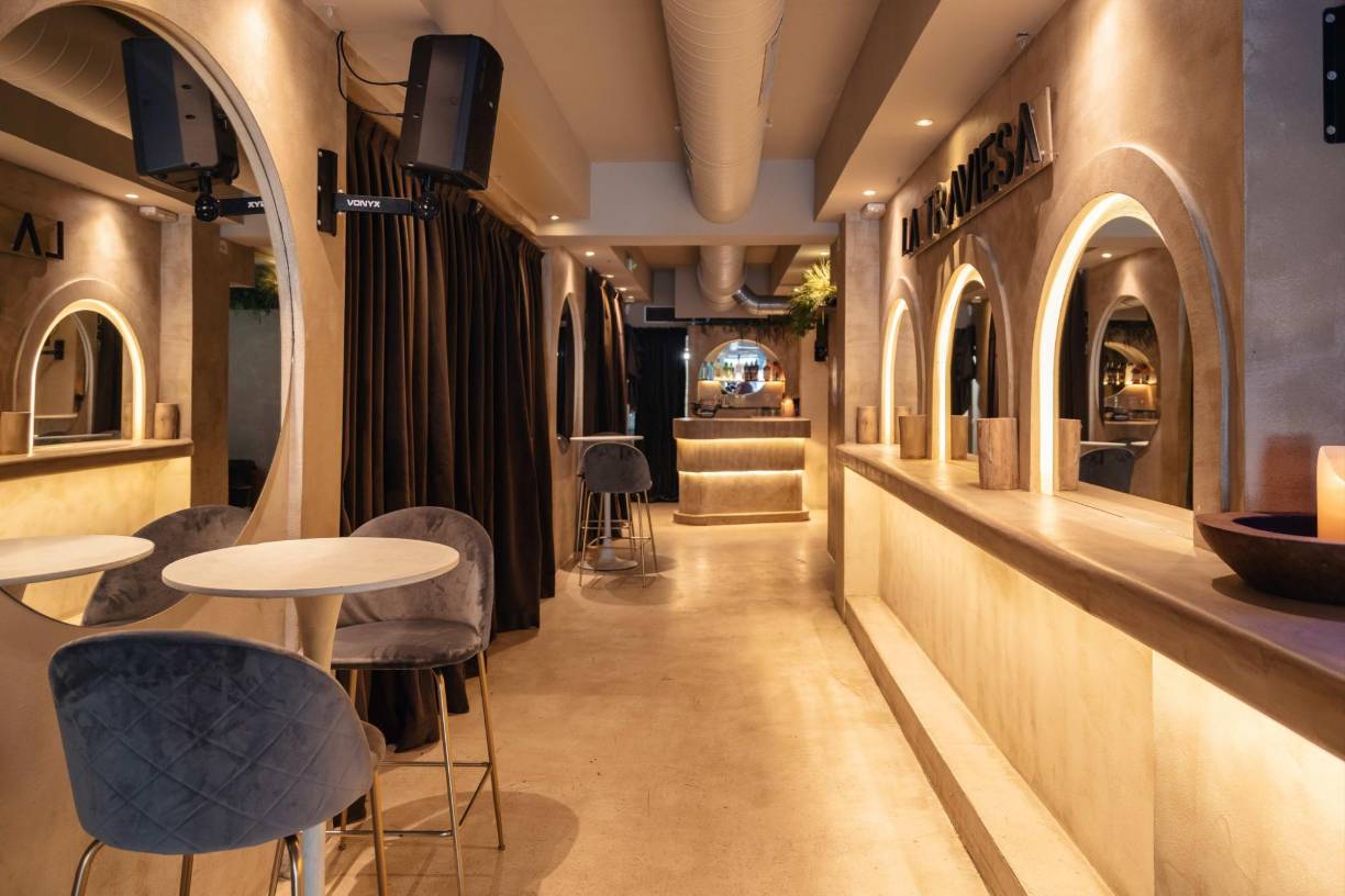  Piqué se veía con su amada en una zona VIP del lugar, sin aglomeraciones, ni nadie que los molestara, reservada cada fin de semana de 11 pm a 3 am.